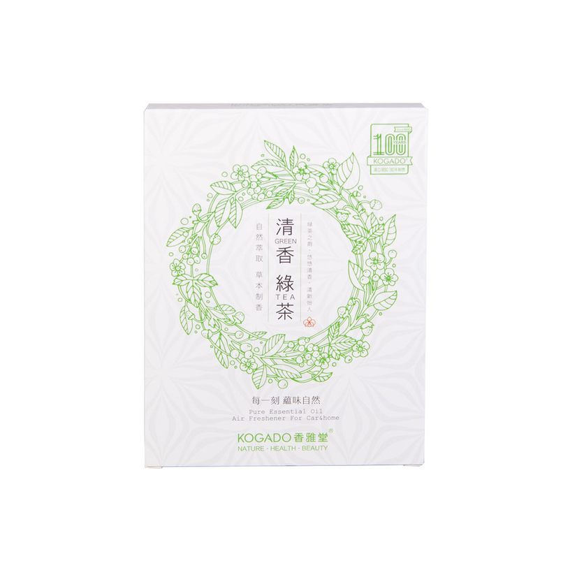 Гелевий ароматизатор Kogado Freshener Green Tea KM-63